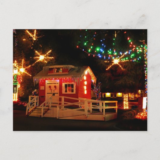 少し赤い ポストカード (正面)