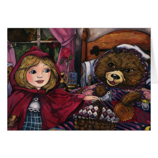 少し赤く、"おばあさん"