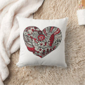 少し赤 クッション (ブランケット)