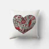 少し赤 クッション (裏面)