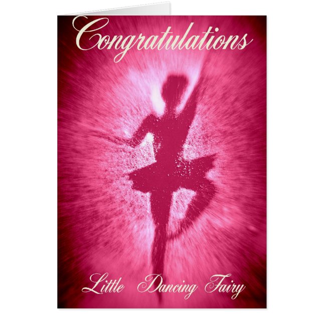 少し踊りの妖精 (正面)