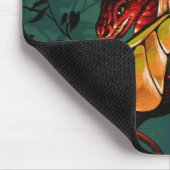 「少し軽い」妖精のドラゴンのマウスパッド マウスパッド (コーナー)