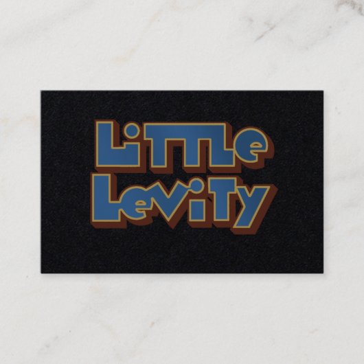 少し軽率さカード 名刺 (正面)