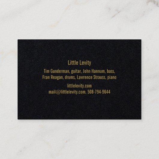 少し軽率さカード 名刺 (裏面)