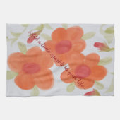 少し輝きを加える – ハンドタオル (横)