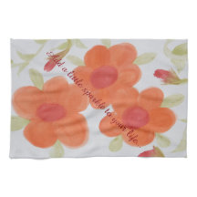 少し輝きを加える – ハンドタオル