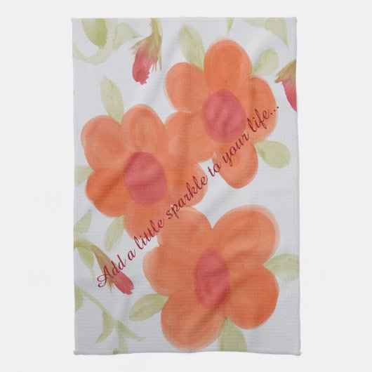 少し輝きを加える – ハンドタオル (縦)