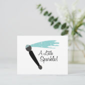 少し輝く！ ポストカード (スタンド正面)