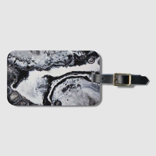 少し近すぎて心地よいの荷物 ラゲッジタグ (正面横)