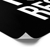 少し進歩すると大きな結果になる ポスター (角)