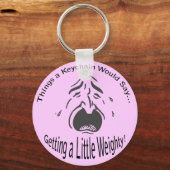 少し重いLtキーチェーンを取得する キーホルダー (正面)