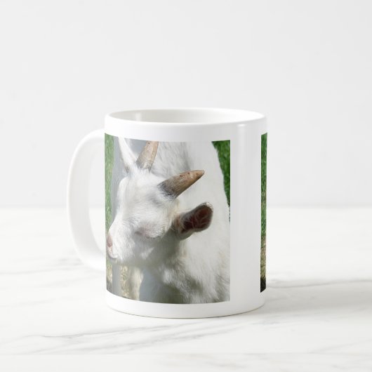 少し陰影を取って コーヒーマグカップ (正面左)