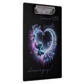 少し離れの輝きを見せる クリップボード (右)