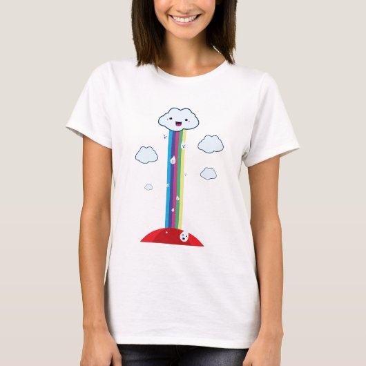 少し雨の日 Tシャツ (正面)