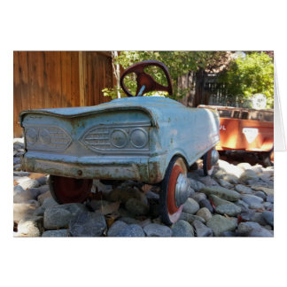 少し青いペダルのトラック