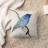 少し青い2012年 クッション (ブランケット)