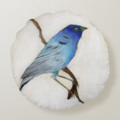 少し青い2012年 ラウンドクッション (裏面)