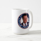 少し顔のミット! マグ (正面右)