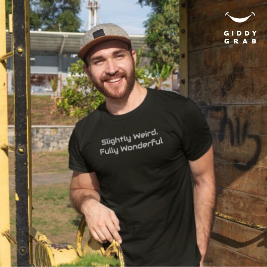 少し風変わり完全疑問に思キャラクター引用文 Tシャツ