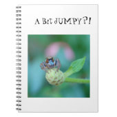 少し飛び交う?! ノートブック (正面)