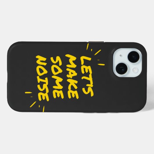 少し騒ぎをしよう Case-Mate iPhoneケース (裏面 (横))