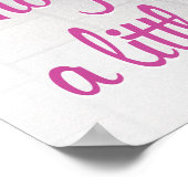 少し高い天井にジャンプMoore Irish Dance ポスター (角)