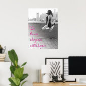 少し高い天井にジャンプMoore Irish Dance ポスター (ホームオフィス)