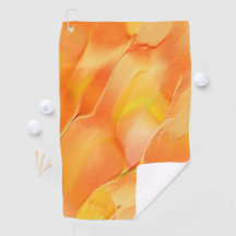 少し黄色と多くのオレンジで彫られた