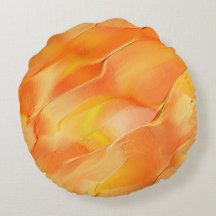 少し黄色と多くのオレンジで彫られた