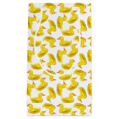 少し黄色のゴムはギフトバッグを引込めます スモールペーパーバッグ (正面)