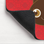 少し黒いバニーは分身のマウスパッドを マウスパッド (コーナー)