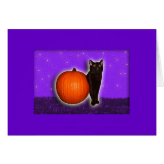 少し黒およびカボチャ