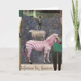 少し、デジタルコラージュ歪んだ、誕生日 カード