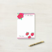 少し ポストイット (デスク上)