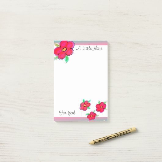 少し ポストイット (デスク上)