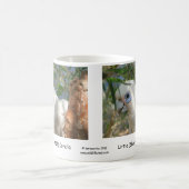 少し(短いビル)コレリャ コーヒーマグカップ (中央)