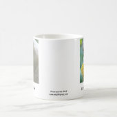 少し(短いビル)コレリャ コーヒーマグカップ (中央)