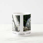 少し(短いビル) Corellas コーヒーマグカップ (中央)