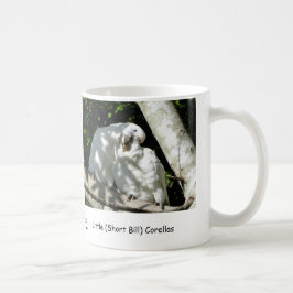 少し(短いビル) Corellas コーヒーマグカップ