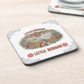 少しBerdan コースター (左側)