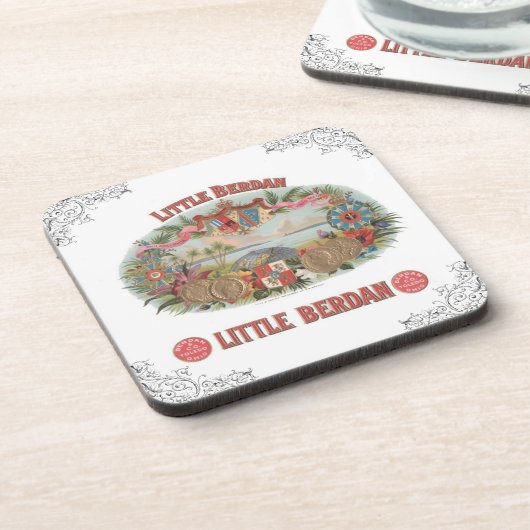 少しBerdan コースター (左側)