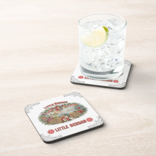 少しBerdan コースター (右側)