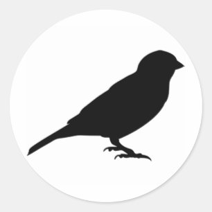 少しBIRDY ラウンドシール