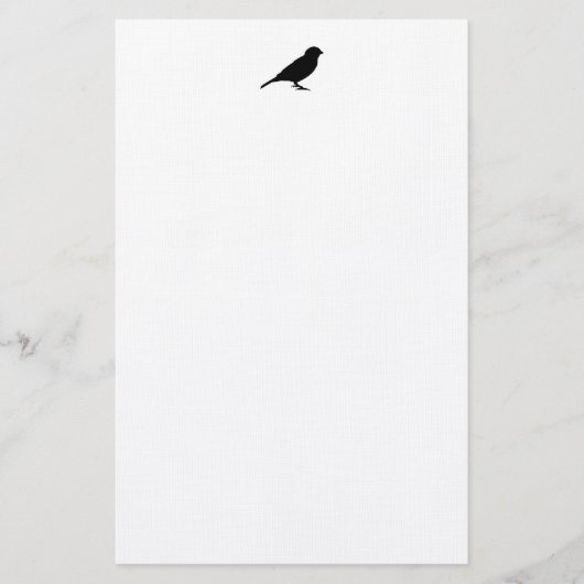 少しBIRDY 便箋 (正面)