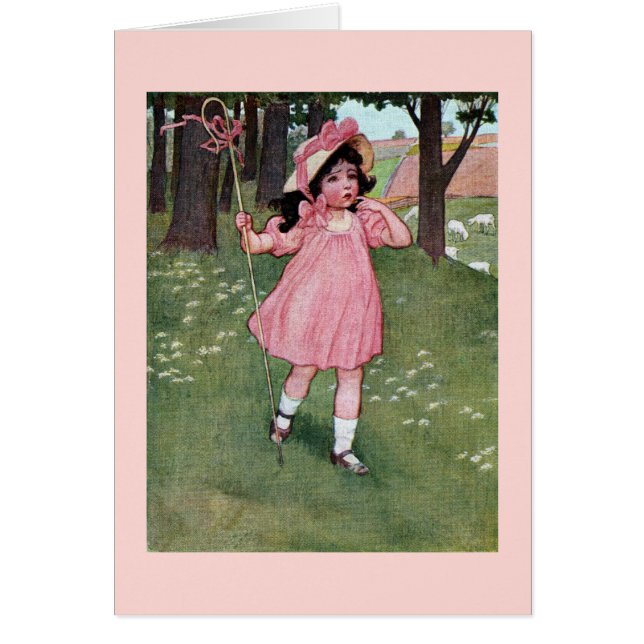 少しBoのぞき見および行方不明のヒツジの童謡 (正面)