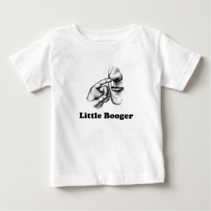 少しBoogerのTシャツ ベビーTシャツ
