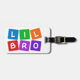 少しBroのカスタムな荷物のラベル ラゲッジタグ