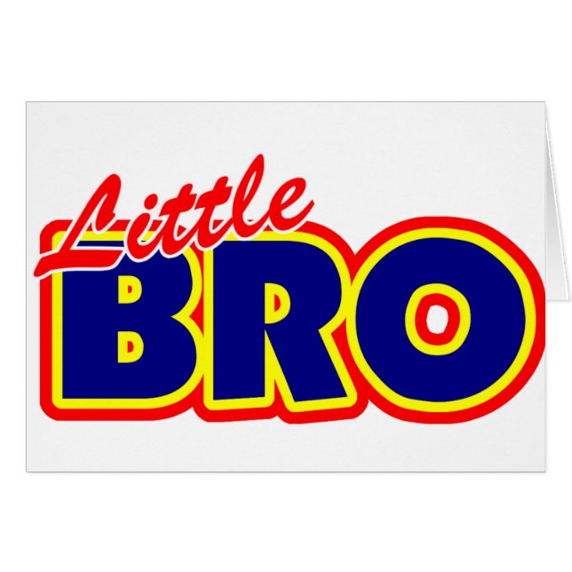 少しBro (正面横)