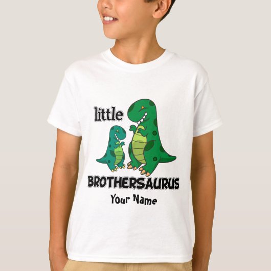 少しBrothersaurus Tシャツ (正面)