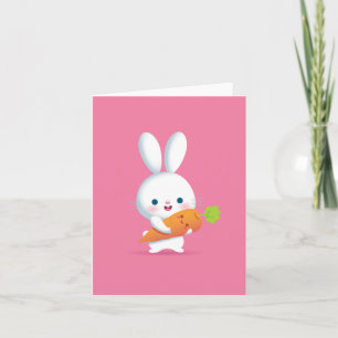 少しBuuny Notecard シーズンカード